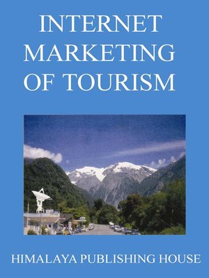 cover image of Internet Marketing of Tourism